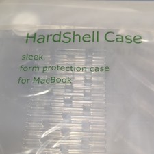 Clear Plastic Hard Case for Apple MacBook 13in Anti-Slip Water Resistant picture
