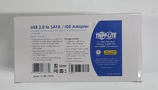 Tripp Lite U238-000 USB 2.0 to SATA / IDE Combo Adapter picture