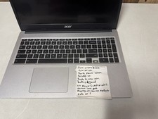 *****ACER Chromebook 15 CB3-532 (Turns On But Selling As Is)**** picture