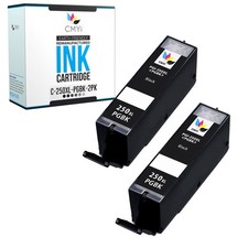 CMYi 2PK PGI-250XL Ink Cartridge PGBK for Canon PIXMA MG6420 MG6620 MX922 MX920 picture
