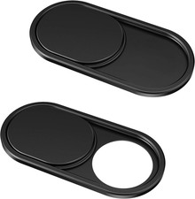 Laptop Camera Cover Slide, Metal 0.023 Inch Ultra-Thin, 2 Packs picture