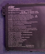 Genuine Laptop Battery AP16M5J For Acer Aspire 3 A314-31 A315-21 A315-51 ES1-523 picture