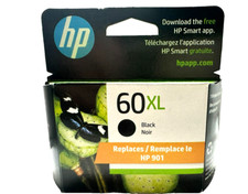 👍ORIGINAL HP 60XL Black High Yield Ink Cartridge EXP 06/2025 LOW PRICE CC641WN picture