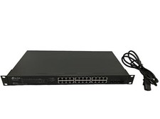 TP-LINK JetStream 24-Port Gigabit Smart PoE+ Switch with 4 SFP Slots picture