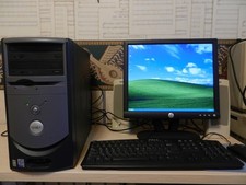 Dell Dimension 2400 Computer Pentium 4 CPU 2.53GHz ATI Radeon 120 GB HDD Win XP picture