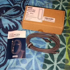 Starlink Mini 10FT DC Power Extension Cable M59-3 18AWG 5.5x2.1mm New picture