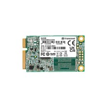 Transcend MSA220S 64GB mSATA SATA III SSD 3D NAND SLC Cache 6Gb/s picture