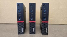 (Lot of 3) Lenovo ThinkCentre M900, i5-6500T, *GB RAM, NO SSD/AC #21 picture