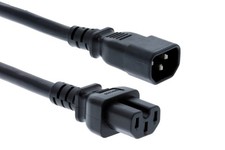 Cisco MDS 9000/9200 Jumper AC Cord, CAB-C15-CBN, 10' - Lifetime Warranty picture