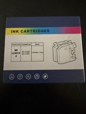 Compatible LC401XL Black Ink Cartridges Replacement for Brother printer (2 pack) picture