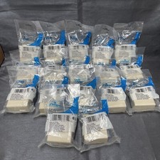 (NEW LOT OF 17) LEVITON CAT 5 41089-2IP QUICK PORT 2 PORT SURFACE MOUNT HOUSING picture