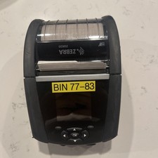 Zebra ZQ620 Mobile Label Printer: ZQ62-AUW1001-W1Z - with Battery Only.. picture