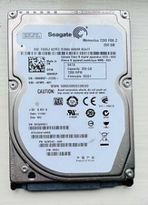Seagate 250GB SATA 7200RPM 2.5
