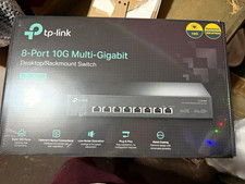 TP-LINK TL-SX1008 8-Port 10GbE Unmanaged Layer 2 RJ-45 Desktop Switch picture
