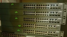  IBM 46M2177 Tiger Switch 1000Mbps 26 Port 4668-HC6 SMC - SMC8126L2  picture