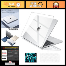 Crystal Clear Case for MacBook Air 15
