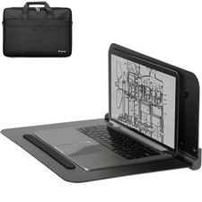 Fuceter Magnetic Laptop Holder, Portable Workstation with Bag & 3 Super Stron... picture