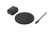 Belkin Wireless Charging Pad 15W Model WIA012TTBK picture