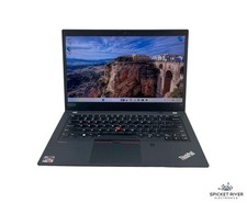 Lenovo ThinkPad T14 Gen 2a 8-Core Ryzen Pro 7 5850U 1.90GHz 512GB SSD 16GB RAM picture
