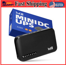 Mini UPS 20000mAh Backup Power Supply for Router/Modem 5V 9V 12V picture