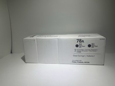 Genuine HP 78A Black Toner Cartridge CE278AD LaserJet Pro. Sealed, Unknown Date picture