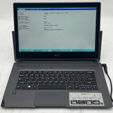 Acer Aspire R7-371T FHD Touch i5 5200U 2.2GHz 8GB RAM No Drive No OS Bad Battery picture