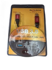 DeLock USB 3.0 Cable A to Micro-B 1m New Original Packaging picture