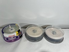 Bulk Lot of Sony And Memorex Blank DVD+R Discs - 64 Discs Total picture