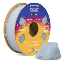 OVERTURE Rock PLA Filament 1.75mm, Marble PLA 3D Printer Filament 1kg Spool   picture