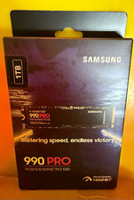 Samsung 990 PRO 1TB PCIe 4.0 NVMe M.2 Internal SSD 7450/6900MB/s picture