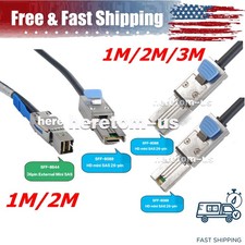 Mini SAS HD 26Pin 8088 to SFF-8088/SFF-8644 External HD Hard Disk Data Cable picture