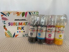 Sublimation Ink 440ML Bottles Refill for ET-2800 ET-2720 ET-2760 ET2400 ET-15000 picture