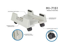 Mount-it Adjustable Plastic CPU Holder. picture
