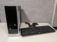 HP Pavillion Slimline 400-314 Windows 10 500GB HDD 4GB RAM AMD E1-2500 PC picture