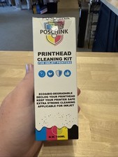 POSCHINK. Printhead Cleaning Kit for INKJET PRINTERS. 100 ml. New picture