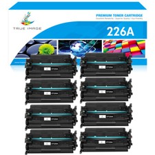 8 Pack High Yield CF226A 26A Black Toner Cartridge for HP M402n MFP M426fdn picture