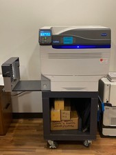 XANTE ILUMINA (OKI) HWC Heavyweight Champion Commercial Color Printer SEE VIDEO picture