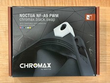 NOCTUA NF-A9 PWM chromax.black.swap 92mm 4-pin SSO2 Case Fan Premium Slim Quiet picture