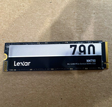 Lexar NM790 4TB M.2 2280 NVMe PCIe 4.0 Internal SSD w/ Heatsink picture
