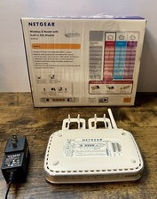 NETGEAR DG834G Wireless-G Router with Built-in ADSL Modem DG834G V4 108 Mbps SDL picture