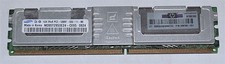 SAMSUNG 1 GB PC2 2RX8-5300F MEMORY CHIP SCHOOL SURPLUS picture