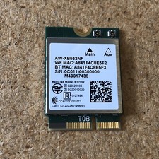 Asus OEM Mediatek MT7902 WiFi6E Wireless Card WLAN Bluetooth 5.3 0C011-00300000 picture