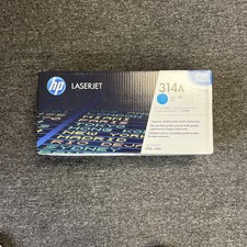 NEW OEM Genuine HP 314A Q7561A Cyan Toner Cartridge for HP LaserJet NIB picture