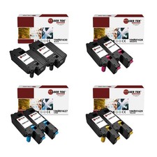 8Pk LTS 6015 BCMY Compatible for Xerox Phaser 6000 6010 6010N Toner Cartridge picture