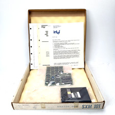 Intel iSXM 101 Kit iSBC 309 Multimodule Board with 8087-3 Gold Cap FPU Boxed picture