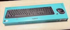 New Logitech MK270 Full-Size Wireless Keyboard & Mouse Combo Black (920-004536) picture