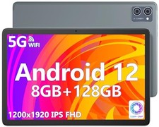 JUMPER 10 INCH ANDROID 12 TABLET M10SE 8GB 128GB EMMC - SPACE GRAY picture