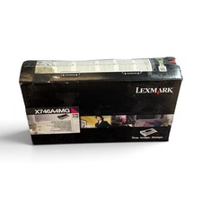 Lexmark X746A4CG, X746A4MG, X746A4YG, X746H4KG Toner - C,M,Y,B Lot of 4 or 3 picture
