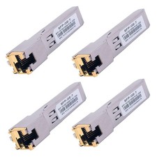 4PCS 1000BASE-T Gigabit SFP to RJ45 Copper Ethernet Modular Transceiver for C... picture