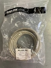 Black Box DB9 Extension Cable W/ EMI/RFI Hoods - EDN12H-0020-MF - 20ft 6.1m picture